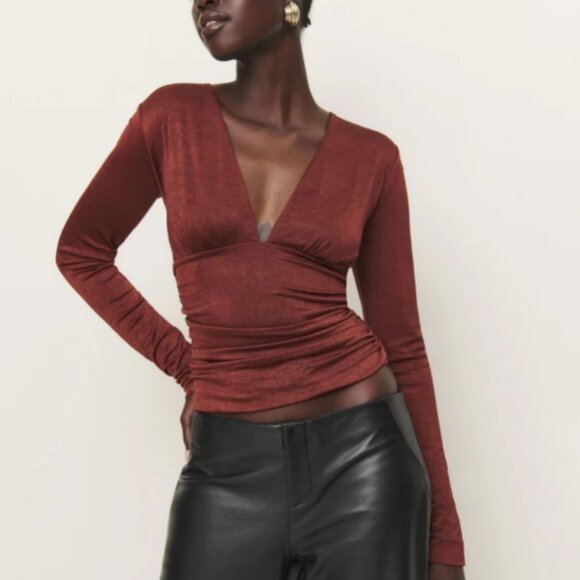 Reformation Ines Knit Top - Picture 1 of 4